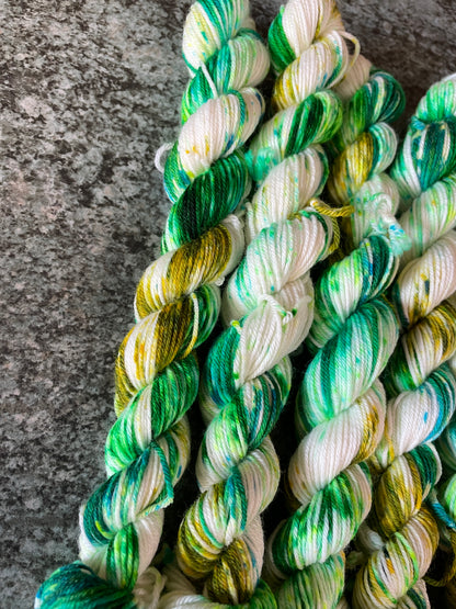20g Sock Apple Sprinkles Mini Skein