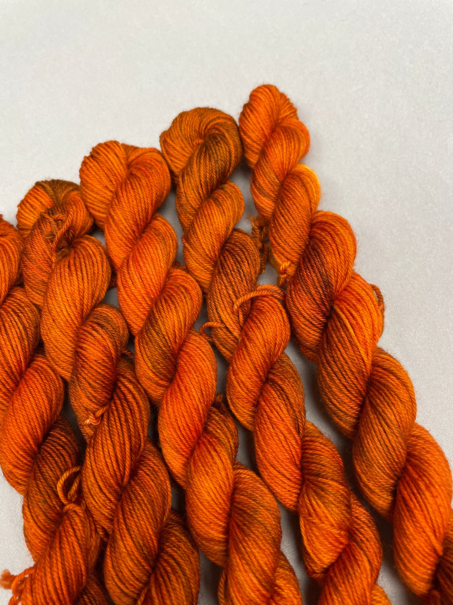 20g DK Warm Amber Mini Skein