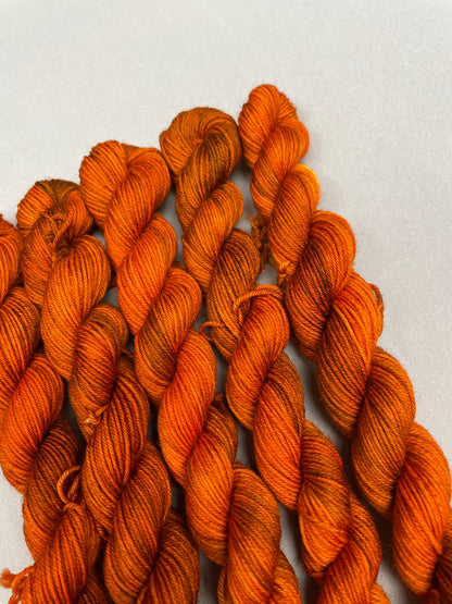 20g DK Warm Amber Mini Skein