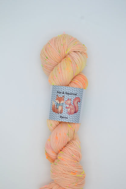 100g 4ply Neon Neps Fruit Cocktail Hand-dyed Yarn