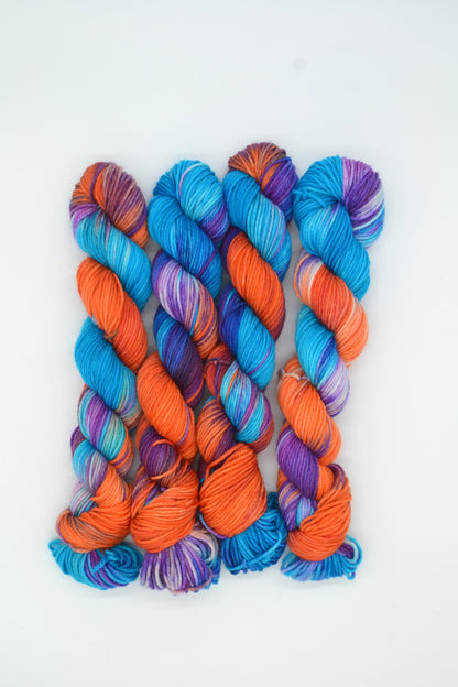 50g DK Magical Kingdom Hand-dyed Yarn