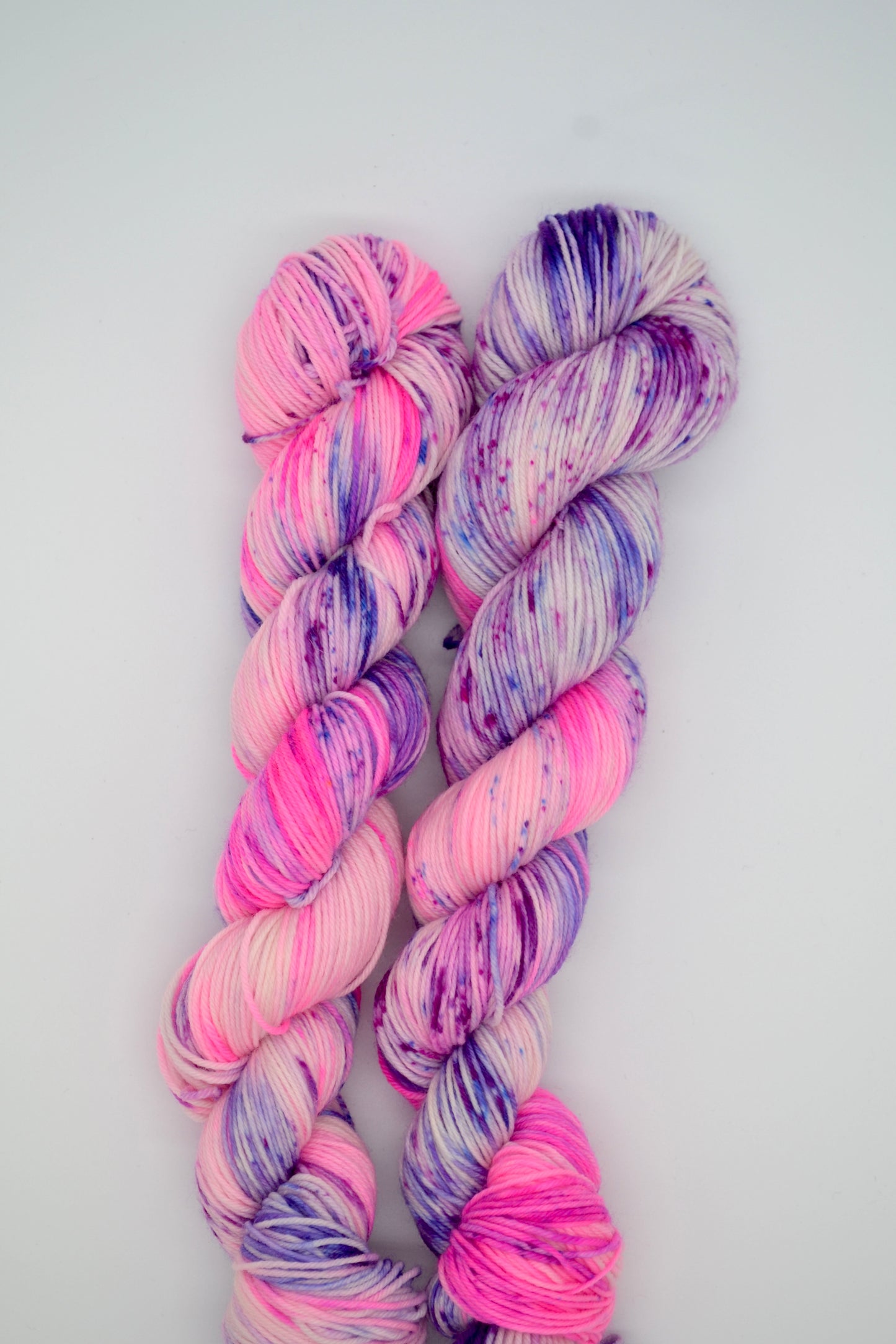 50g Sock Berry Blast Hand-dyed Yarn