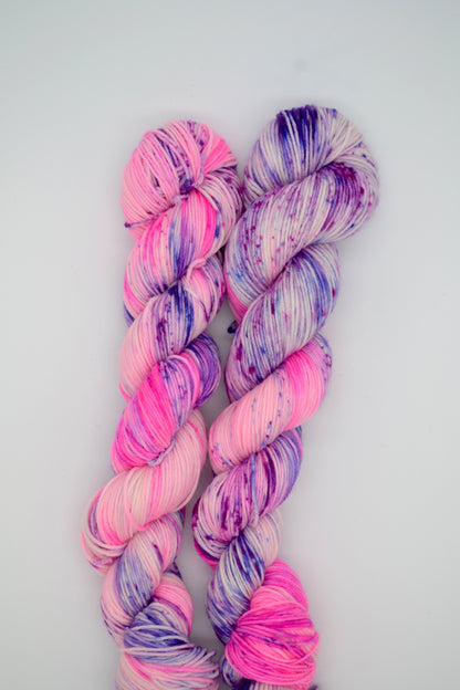 50g Sock Berry Blast Hand-dyed Yarn