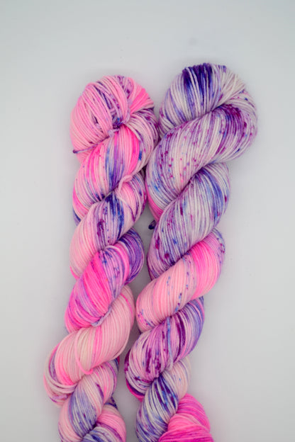 50g Sock Berry Blast Hand-dyed Yarn