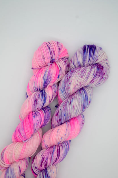 50g Sock Berry Blast Hand-dyed Yarn