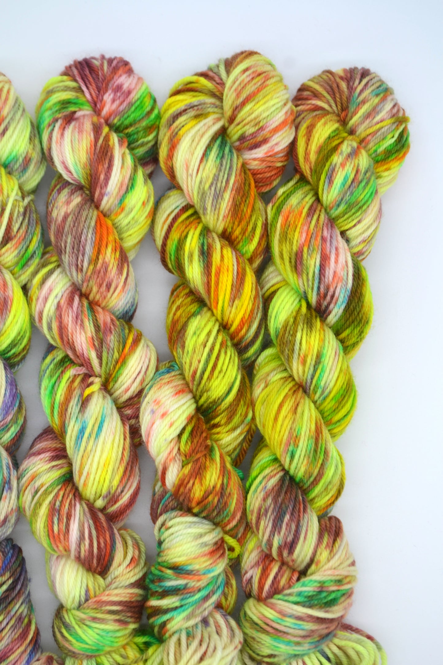 50g DK Little Monsters Hand-dyed Yarn