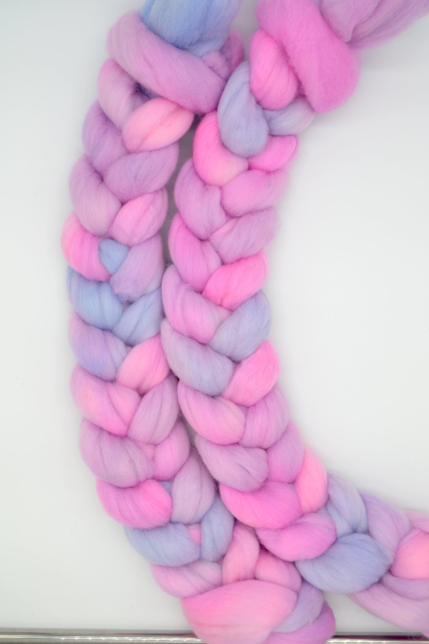 Polwarth - Fairy Cakes 100g Hand-dyed Fibre