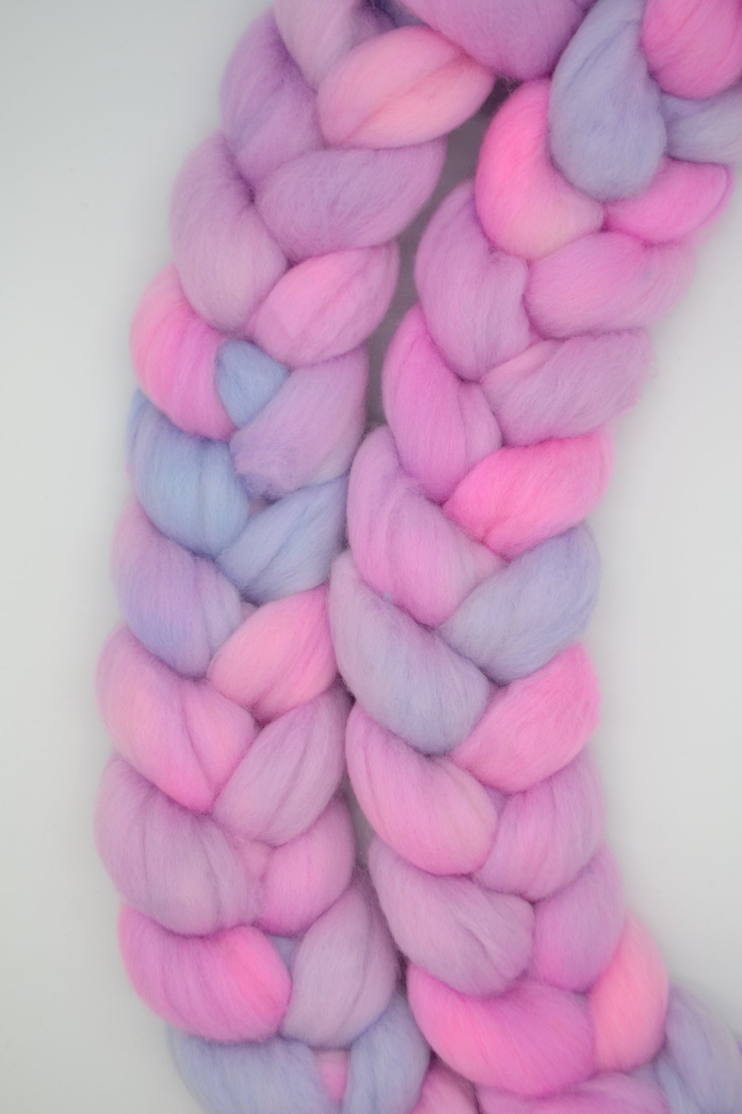 Polwarth - Fairy Cakes 100g Hand-dyed Fibre