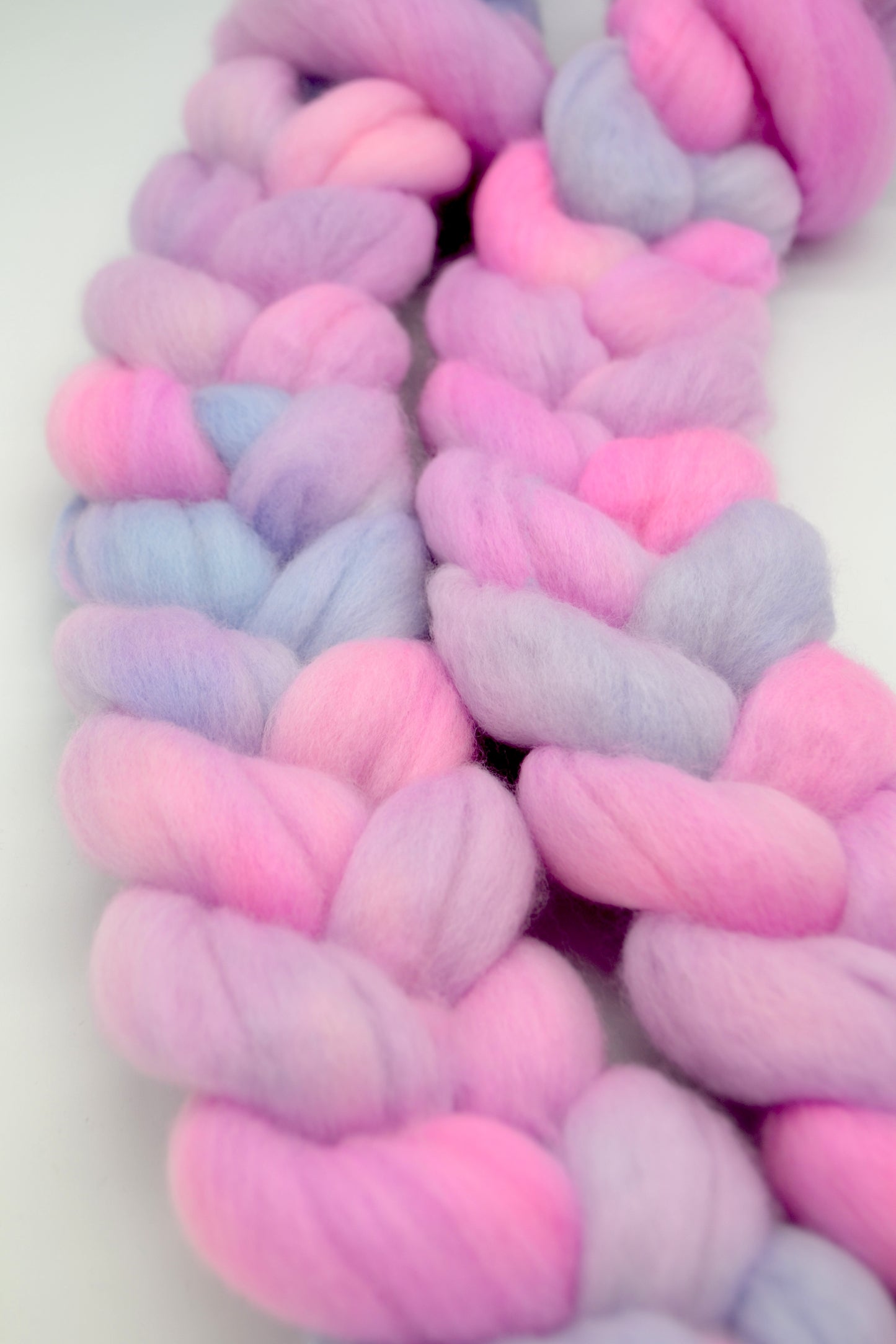 Polwarth - Fairy Cakes 100g Hand-dyed Fibre