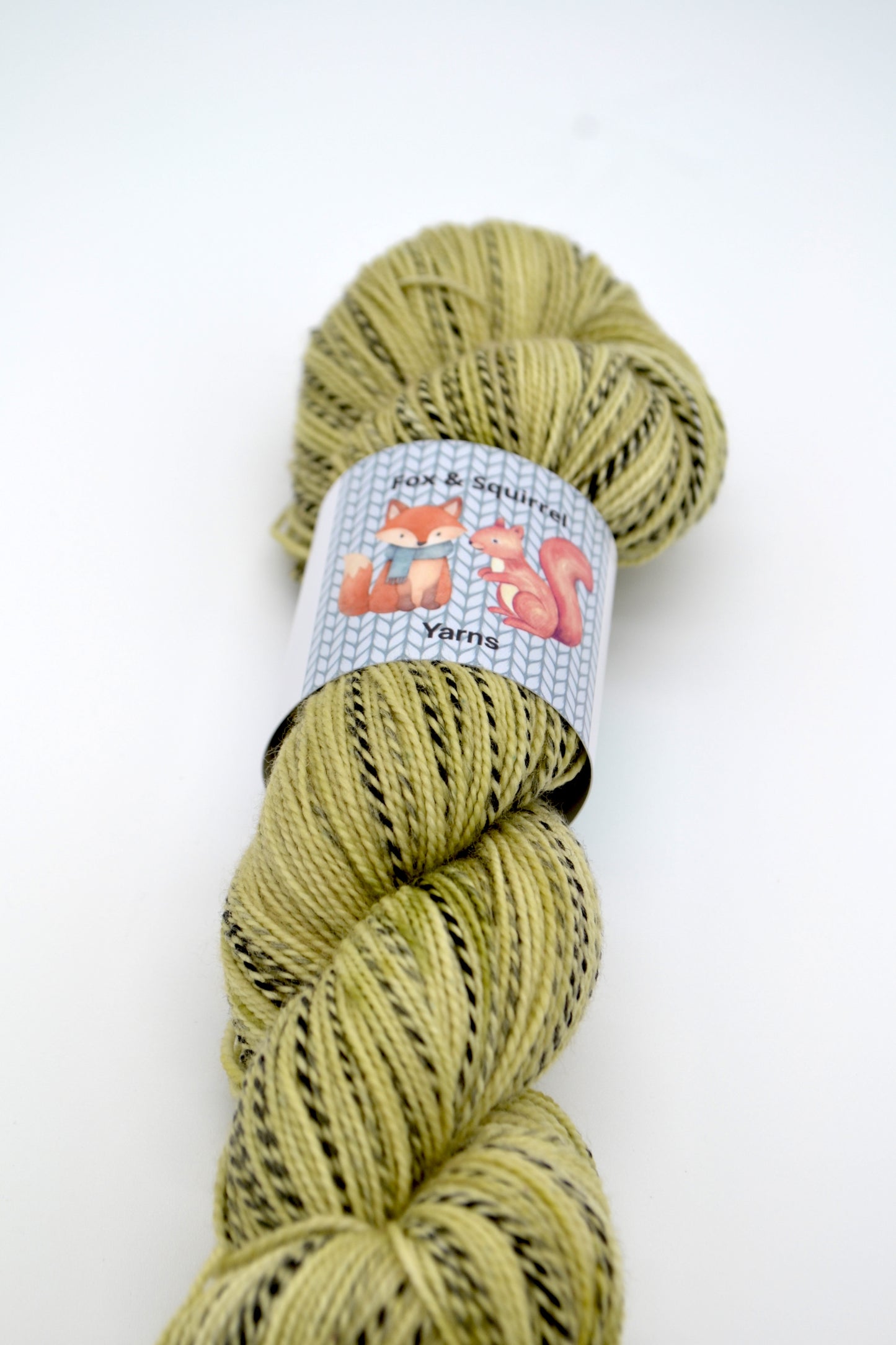 100g Sock Zebra Camouflage Hand-dyed Yarn