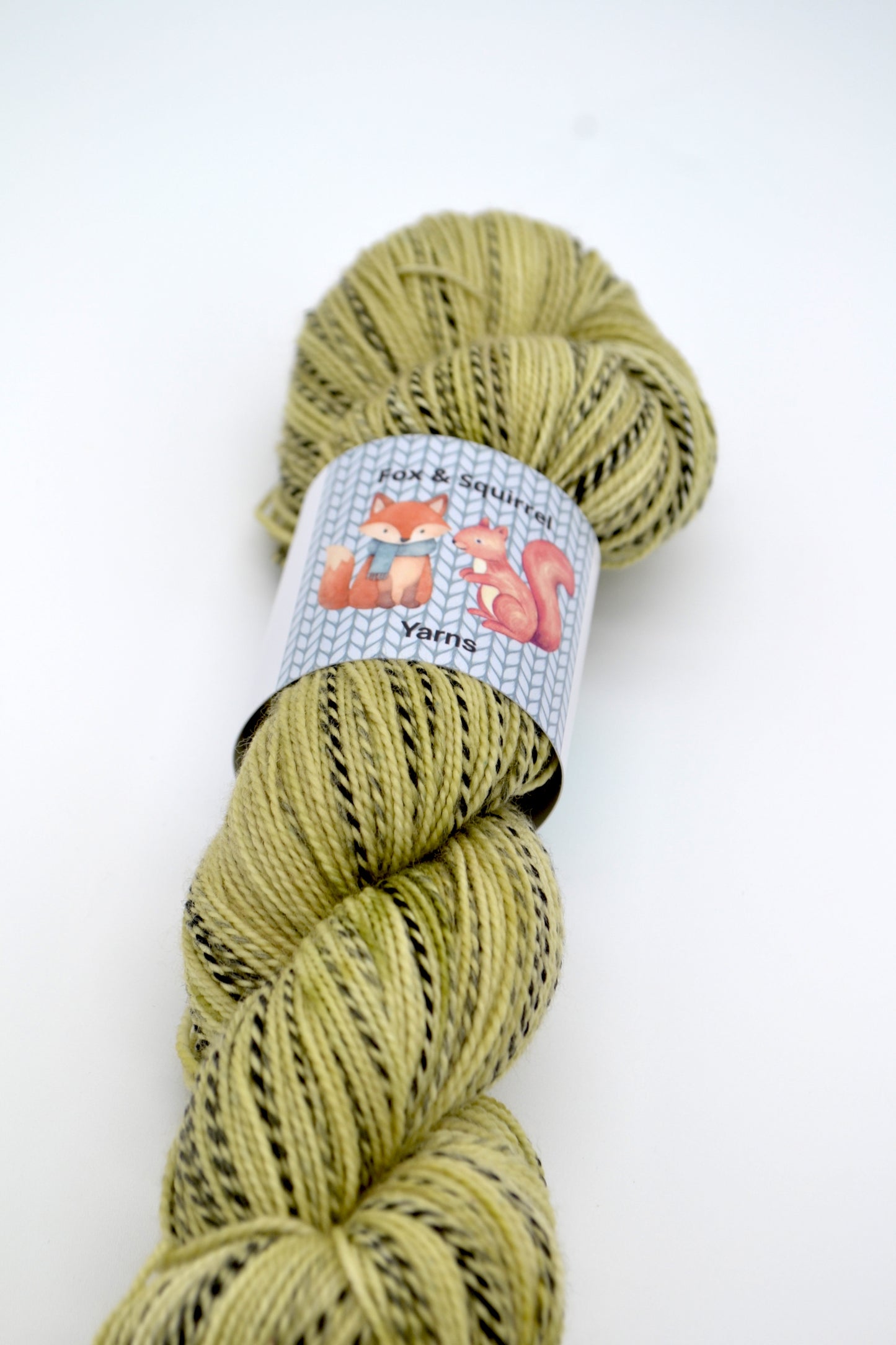 100g Sock Zebra Camouflage Hand-dyed Yarn