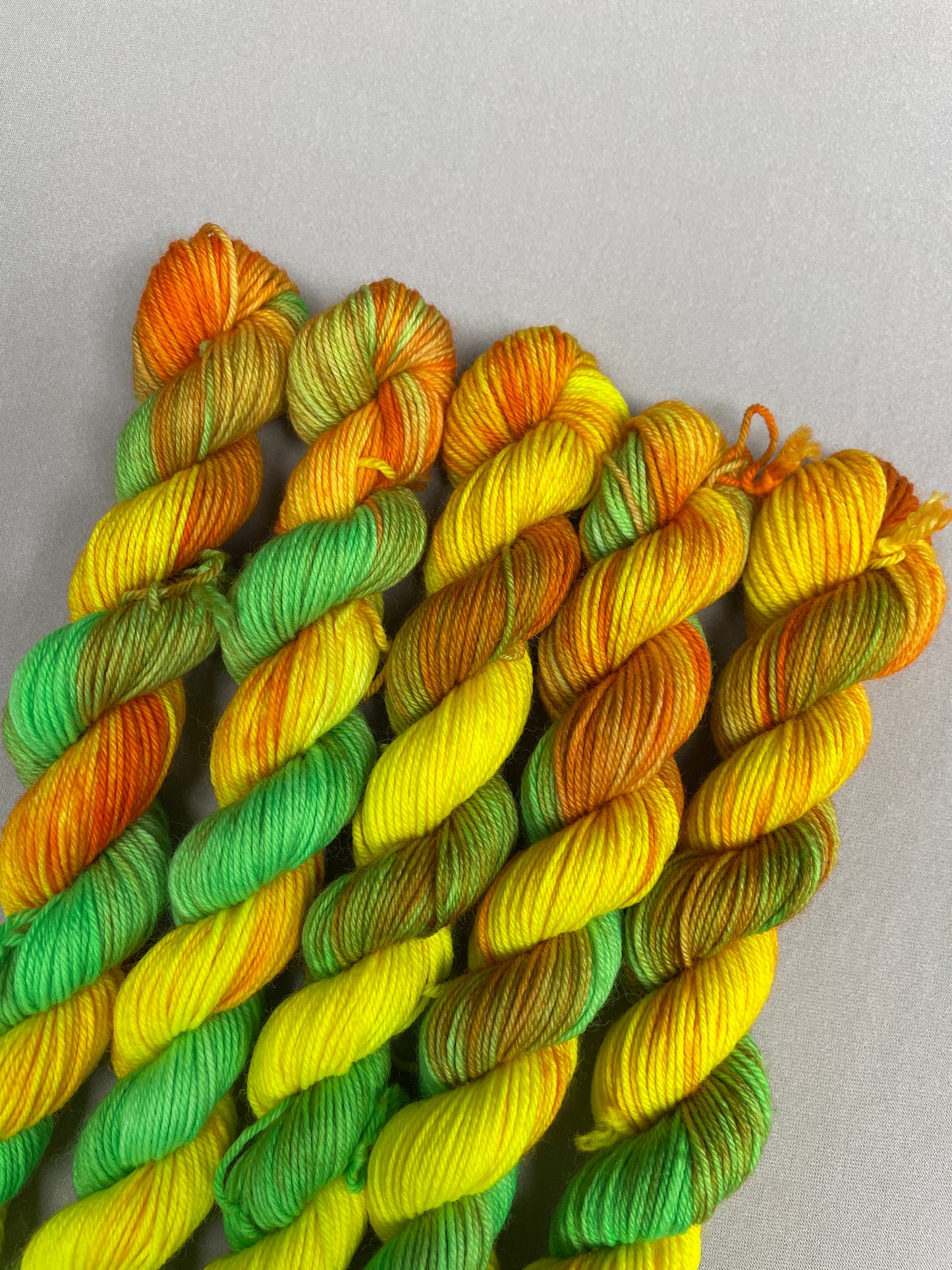 20g Sock Sour Sherbet Mini Skein