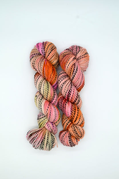 100g DK Zebra Pastel Pop! Hand-dyed Yarn