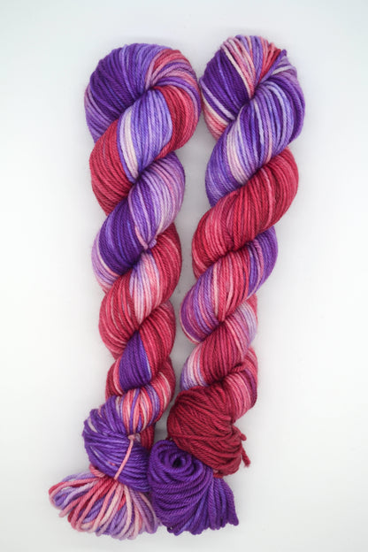 50g DK Forest Fruits Hand-dyed Yarn