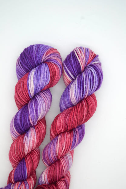 50g DK Forest Fruits Hand-dyed Yarn