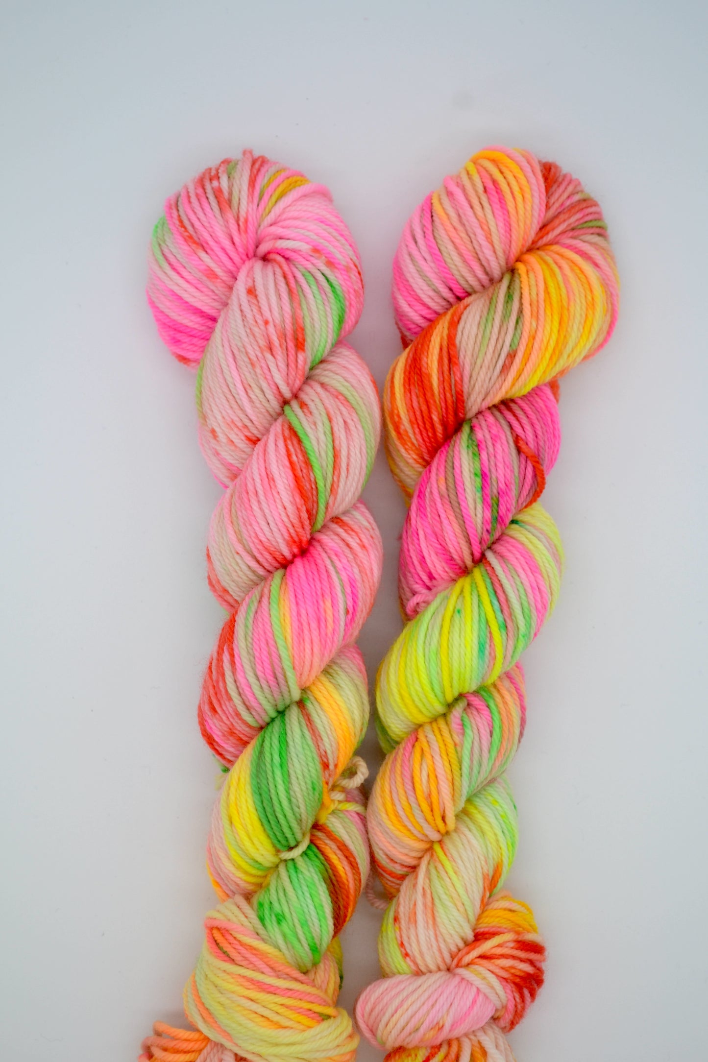 50g DK Popping Candy Hand-dyed Yarn