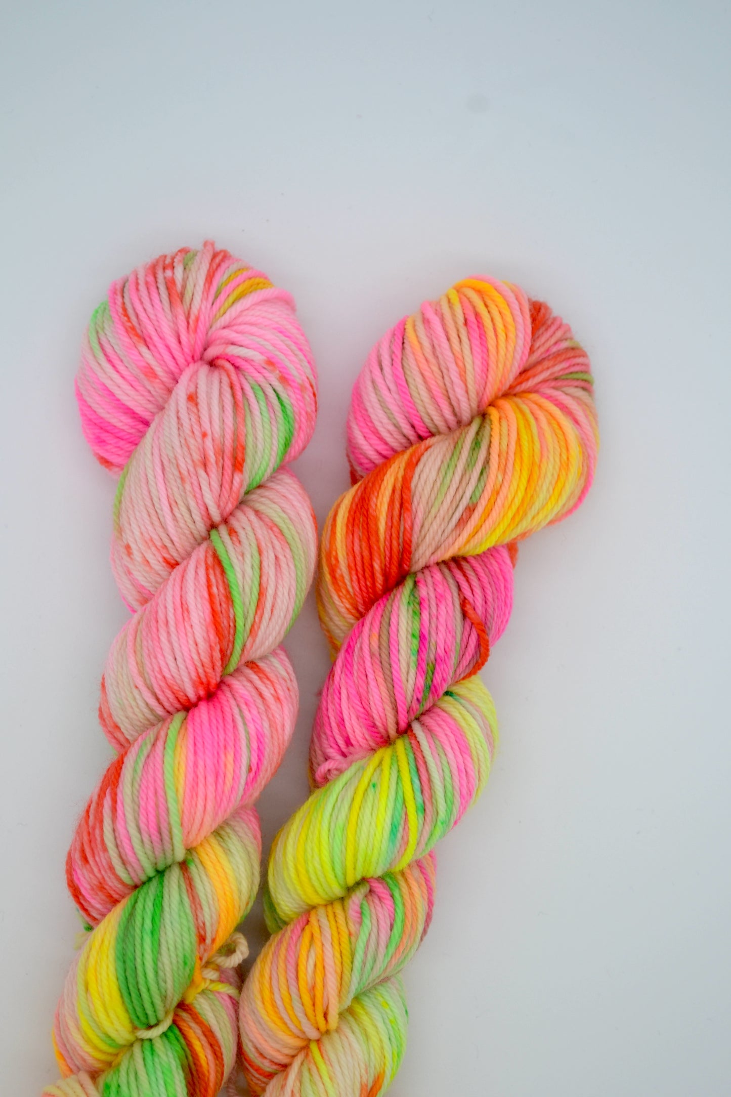 50g DK Popping Candy Hand-dyed Yarn