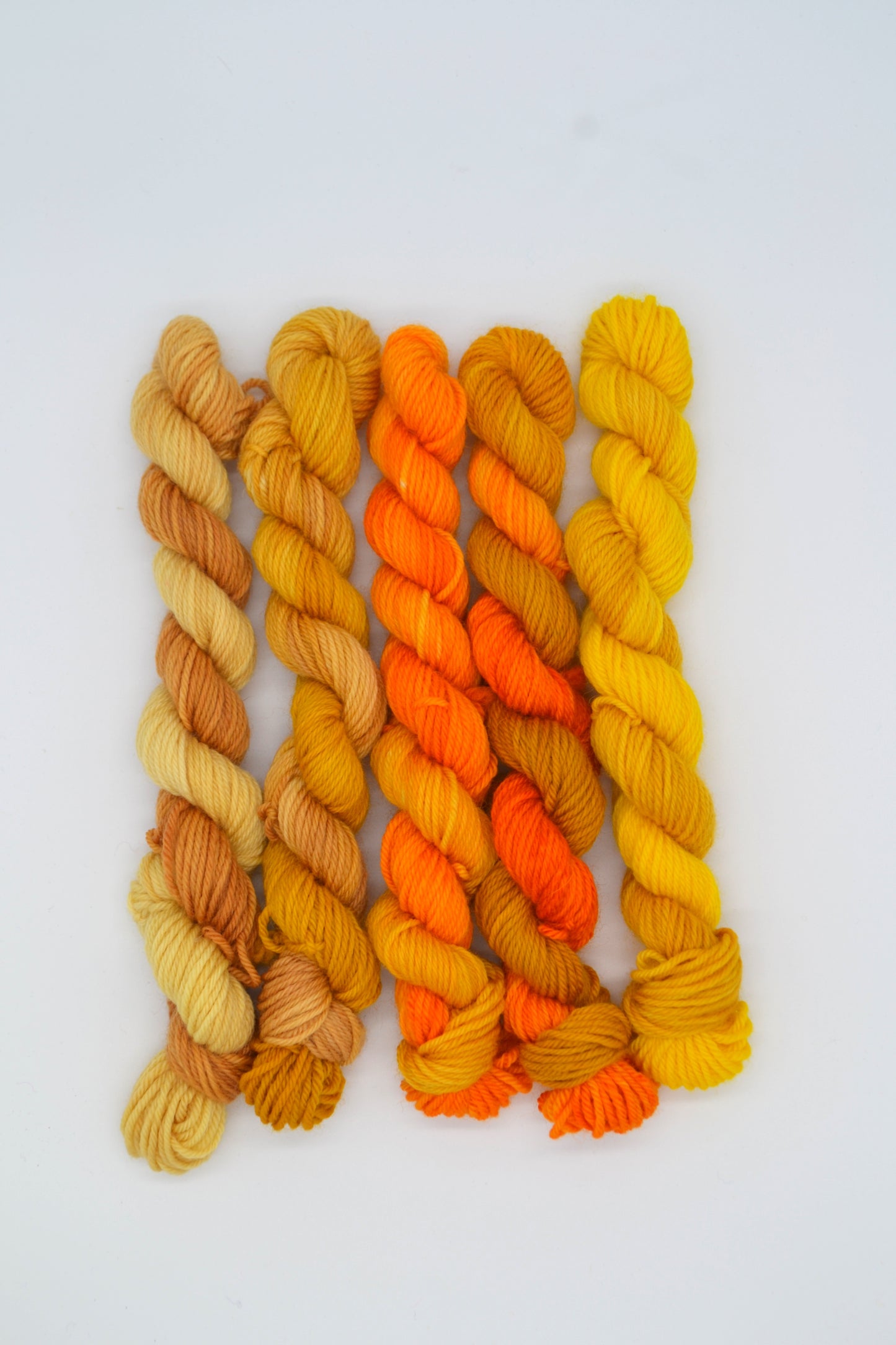 20g DK BFL - Golden Threads Mini Skein Set