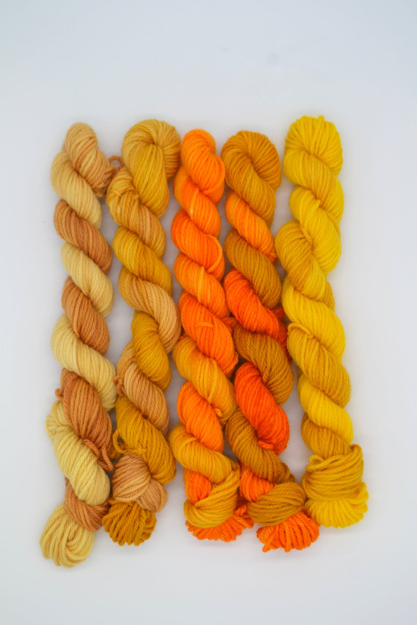 20g DK BFL - Golden Threads Mini Skein Set