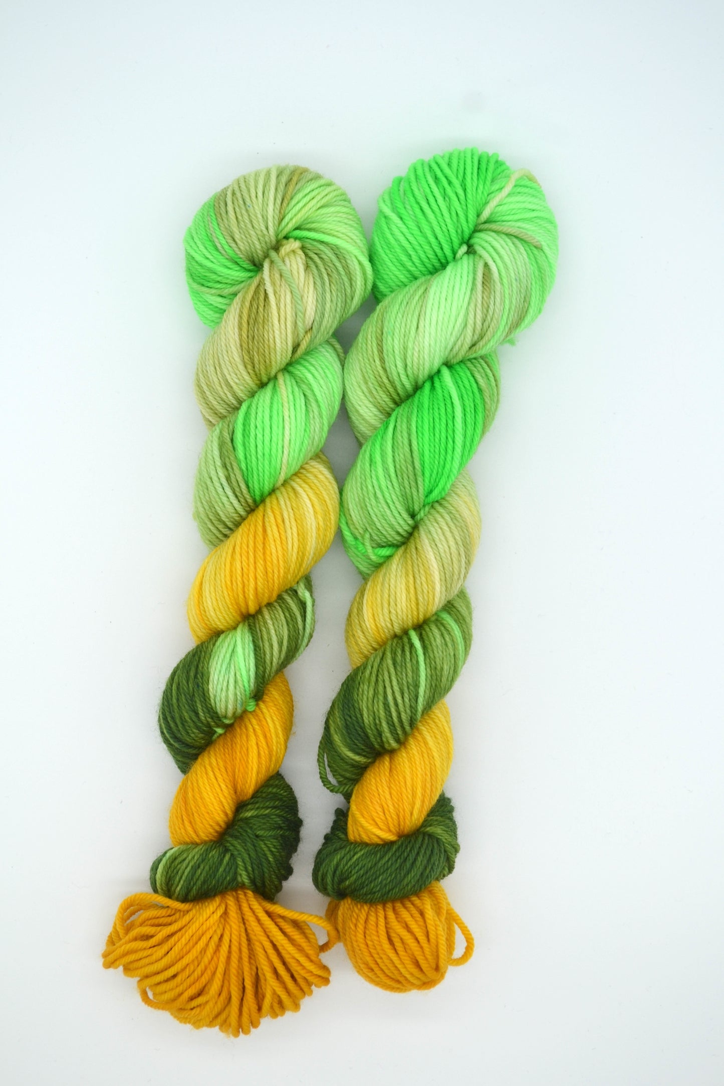 50g DK Golden Fields Hand-dyed Yarn