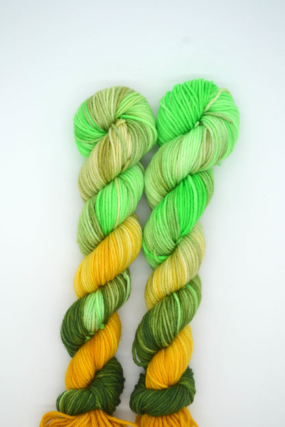 50g DK Golden Fields Hand-dyed Yarn