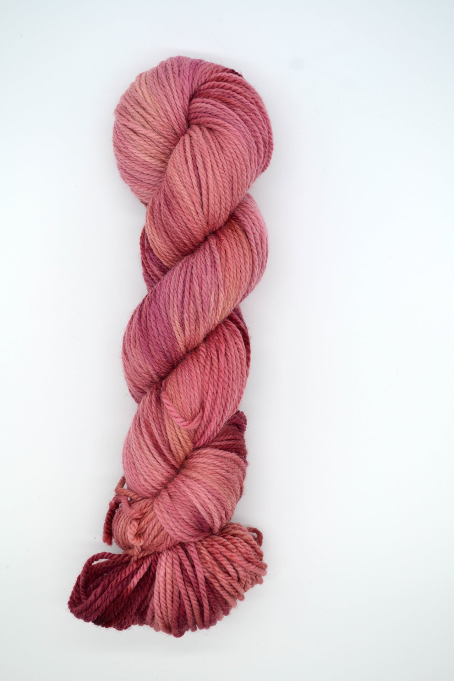 100g Aran Winter Rose Hand-dyed Yarn
