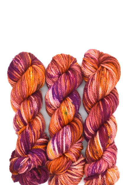 100g Chunky Cosy Winter Nights Hand-dyed Yarn