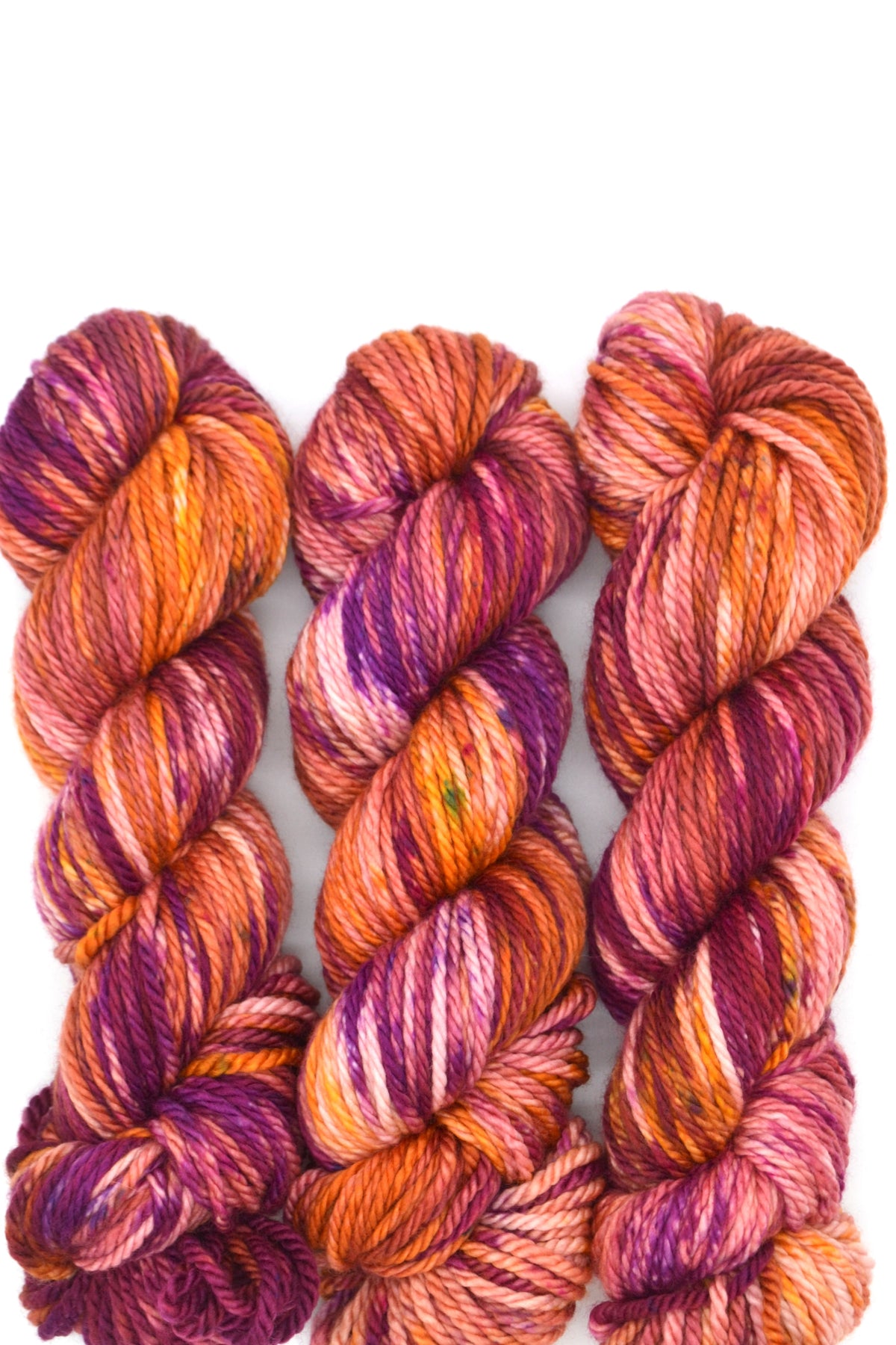 100g Chunky Cosy Winter Nights Hand-dyed Yarn