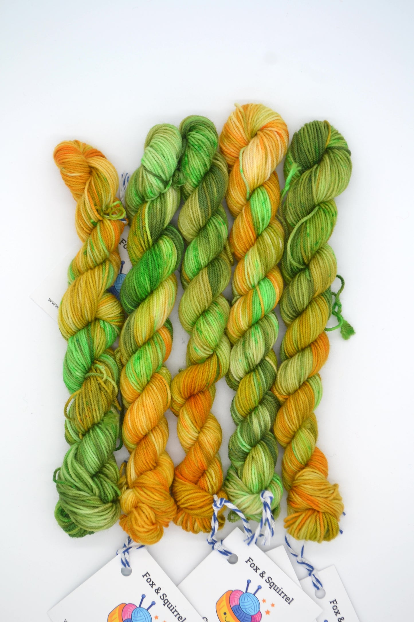 20g Sock Sweetcorn Mini Skein