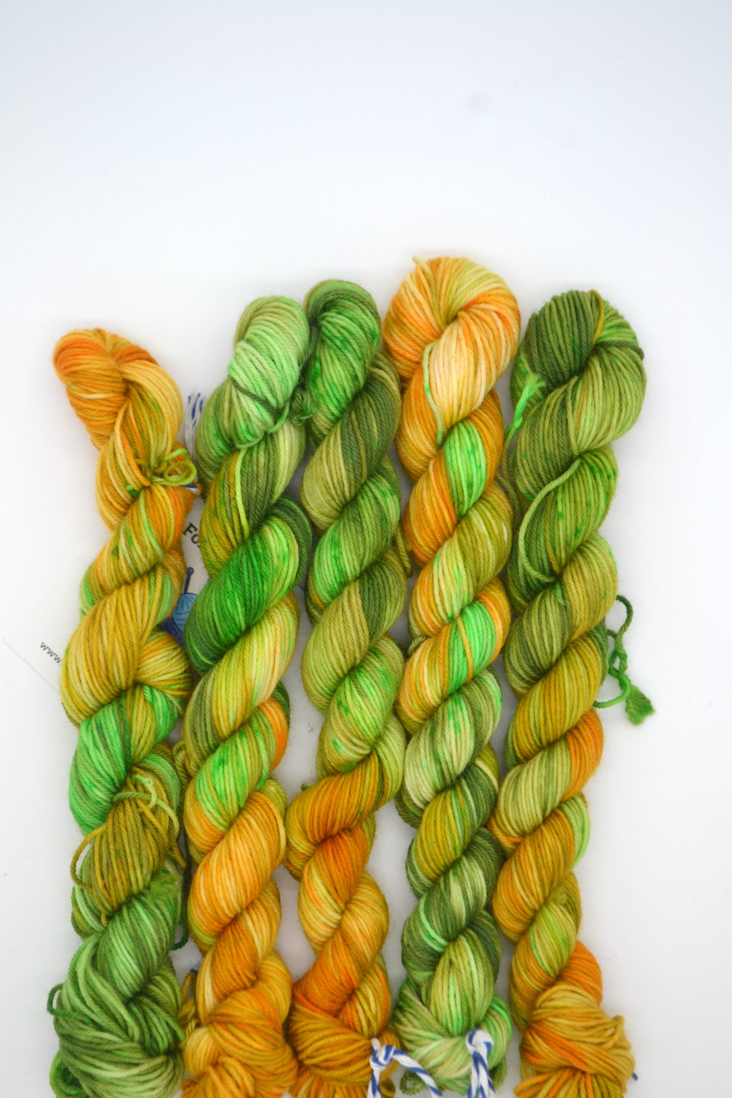 20g Sock Sweetcorn Mini Skein