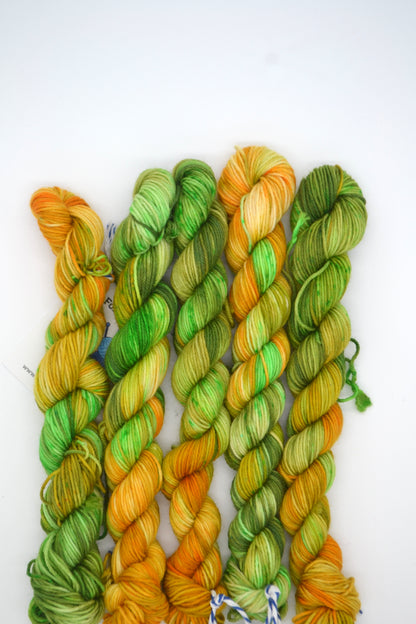 20g Sock Sweetcorn Mini Skein