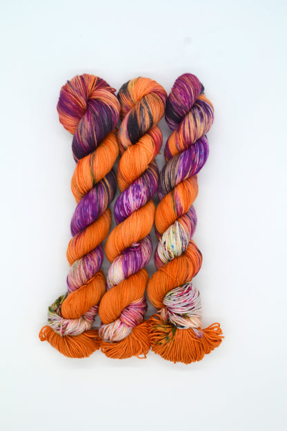 50g Sock Berry Crumble Hand-dyed Yarn