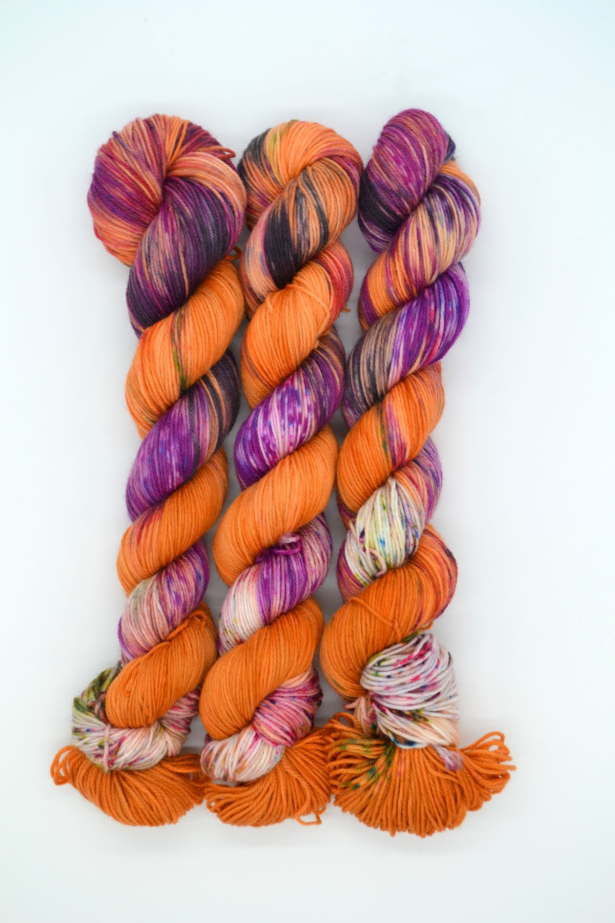 50g Sock Berry Crumble Hand-dyed Yarn