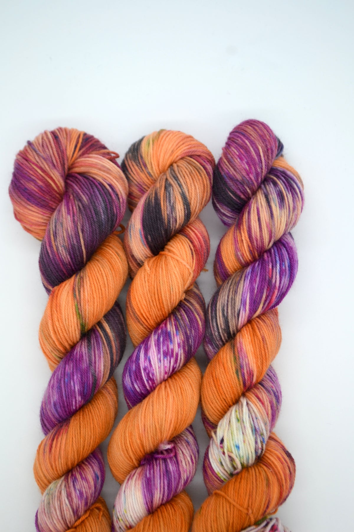 50g Sock Berry Crumble Hand-dyed Yarn