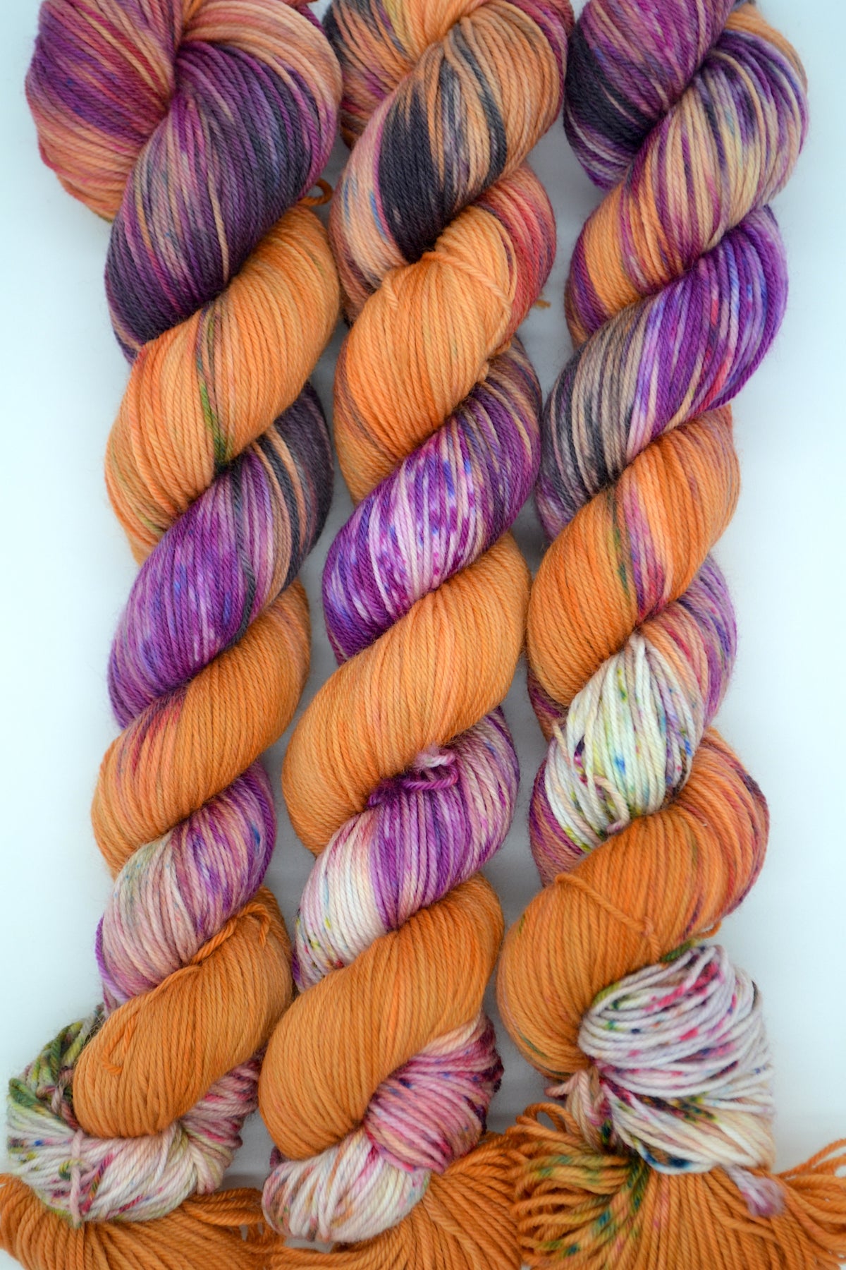 50g Sock Berry Crumble Hand-dyed Yarn