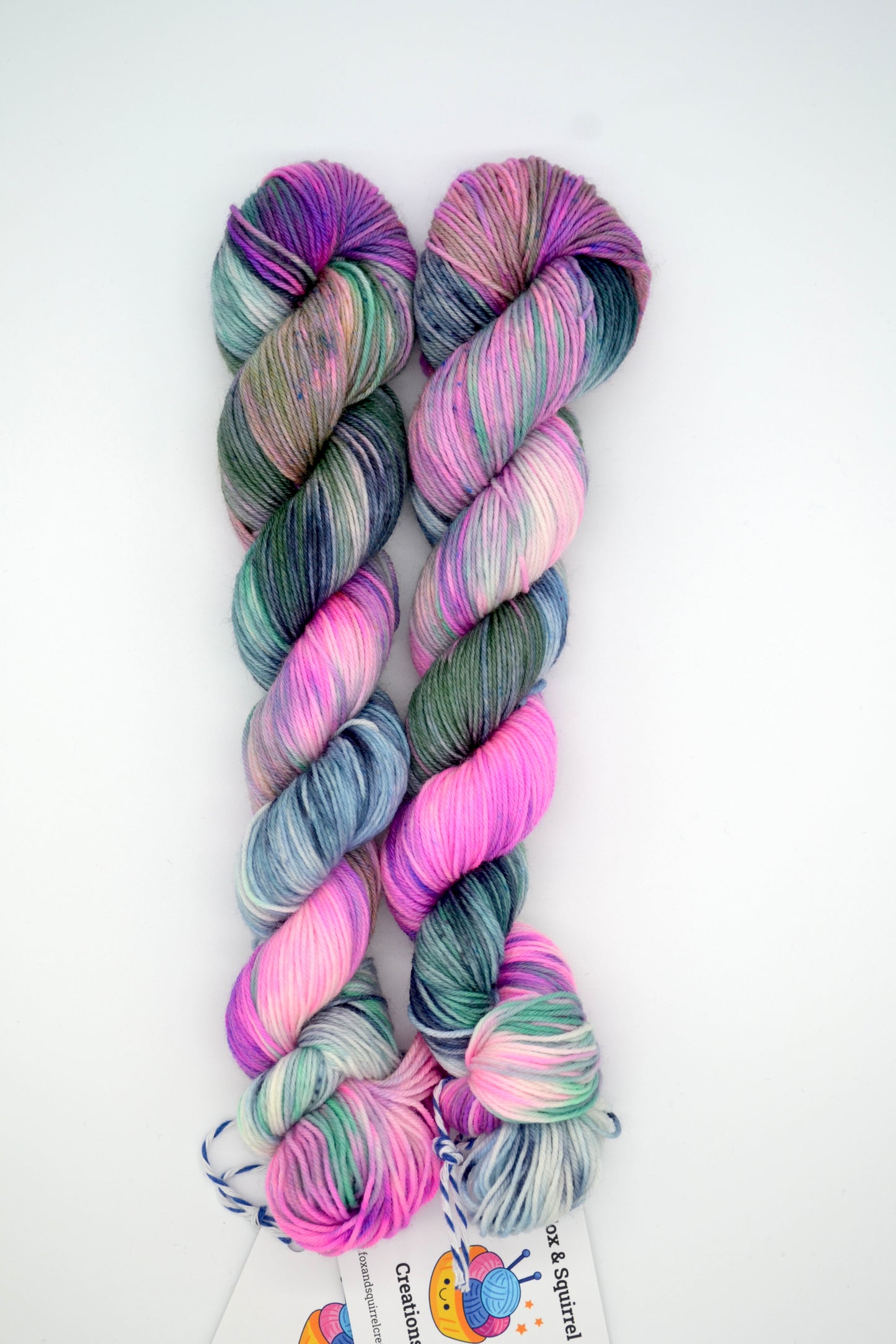 50g Sock Wild Heather Hand-dyed Yarn