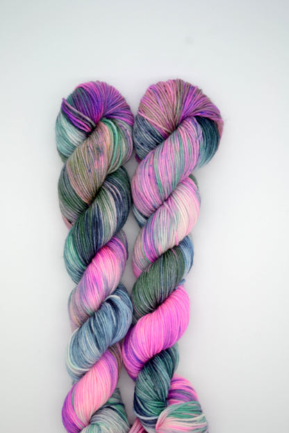 50g Sock Wild Heather Hand-dyed Yarn