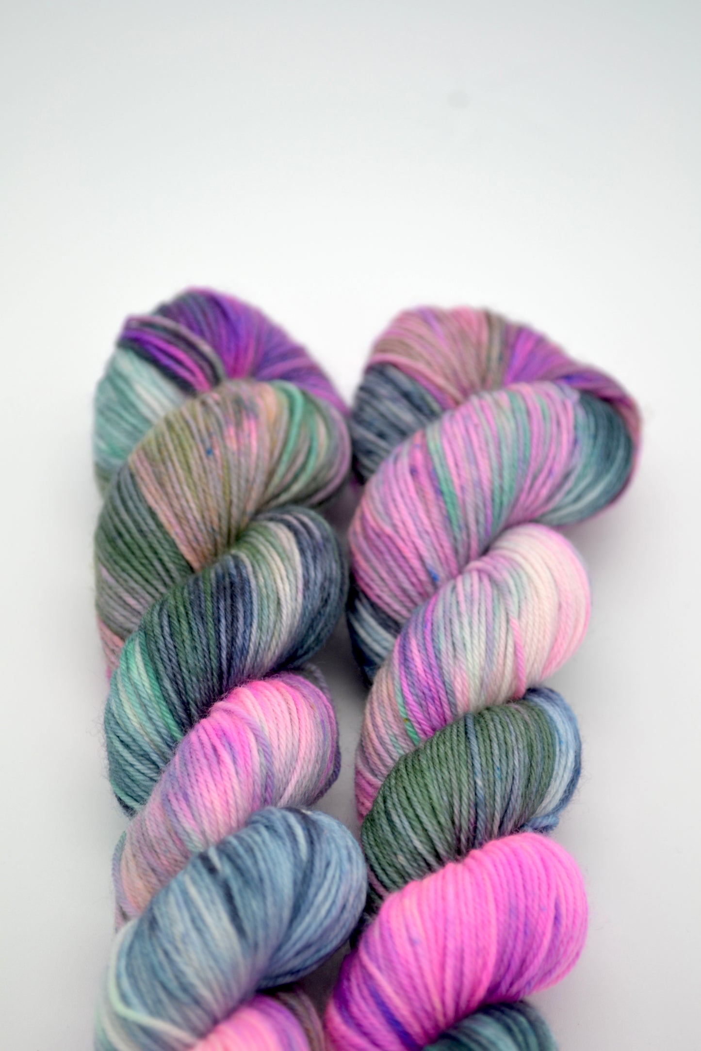 50g Sock Wild Heather Hand-dyed Yarn