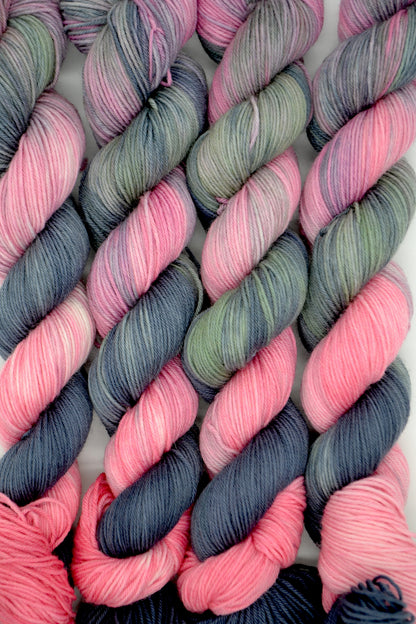 50g Sock Winter Chorus Hand-dyed Yarn