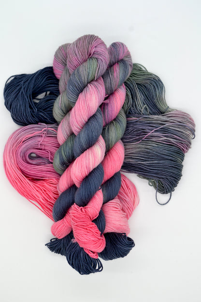 50g Sock Winter Chorus Hand-dyed Yarn