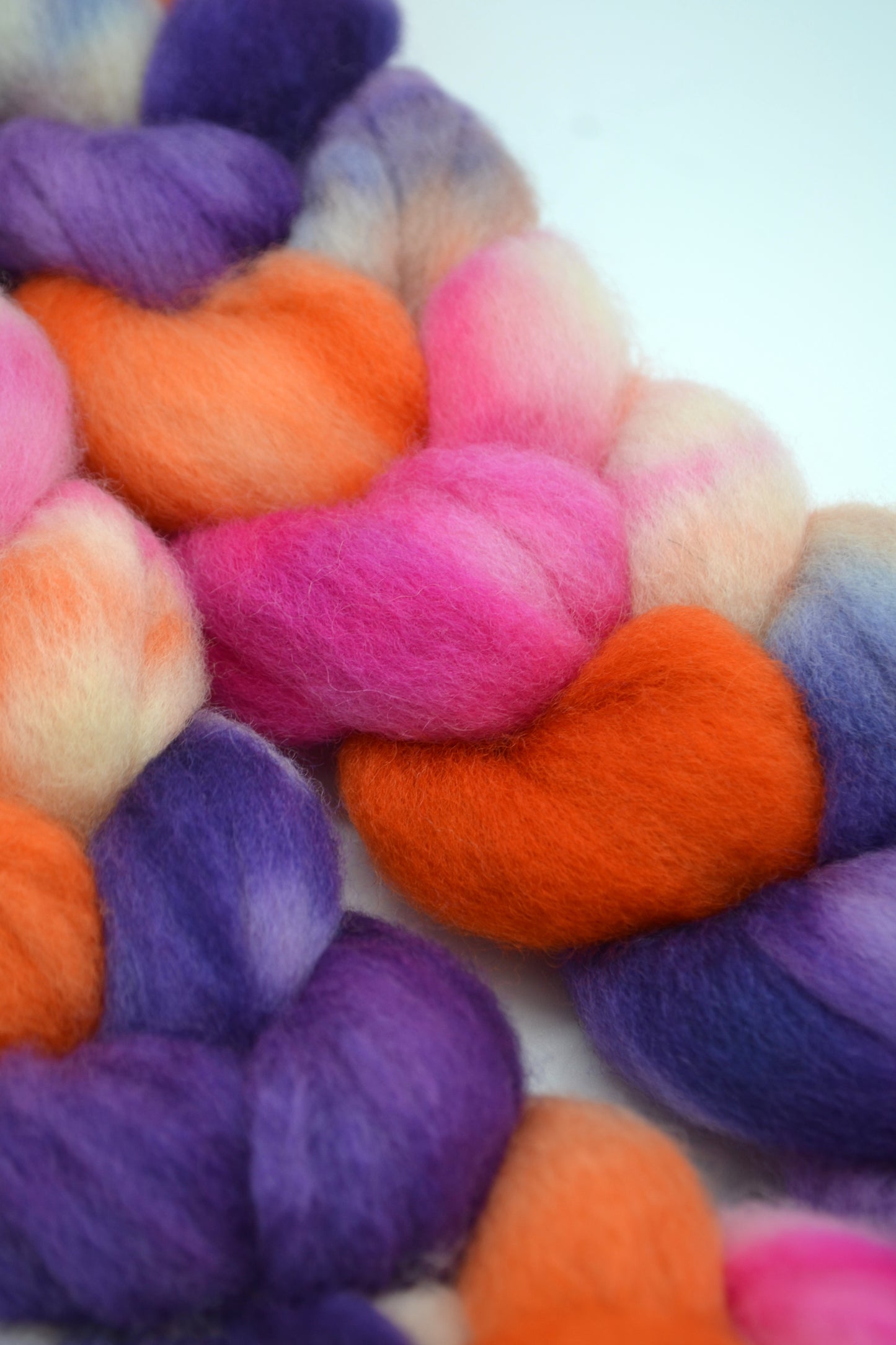 BFL - Spell Jar 100g Hand-dyed Fibre