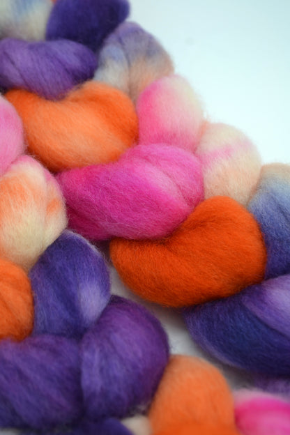 BFL - Spell Jar 100g Hand-dyed Fibre