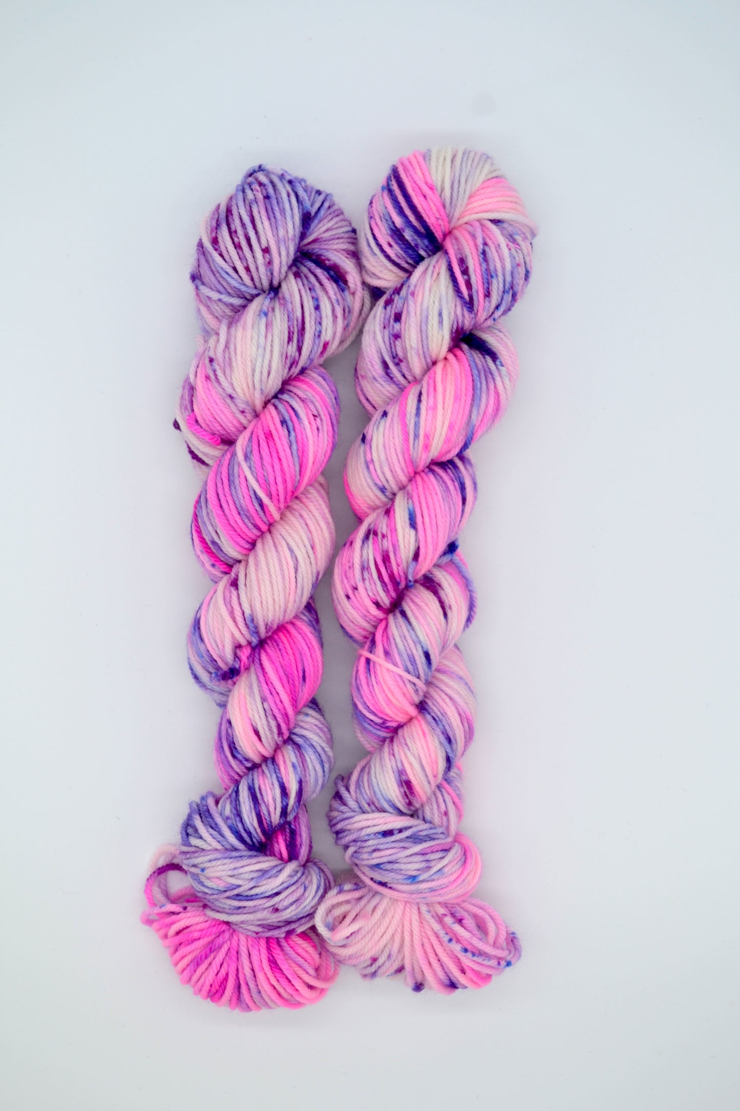 50g DK Berry Blast Hand-dyed Yarn