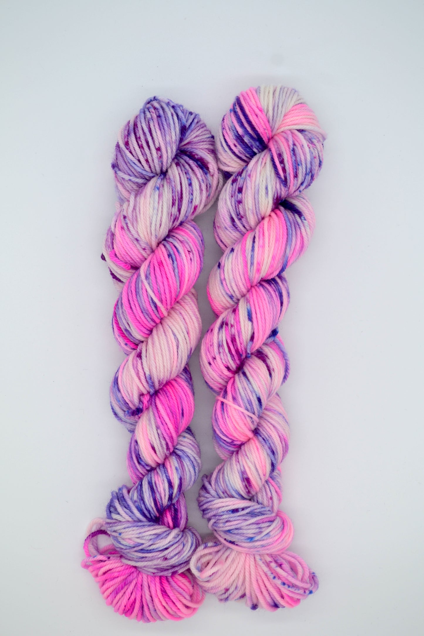50g DK Berry Blast Hand-dyed Yarn