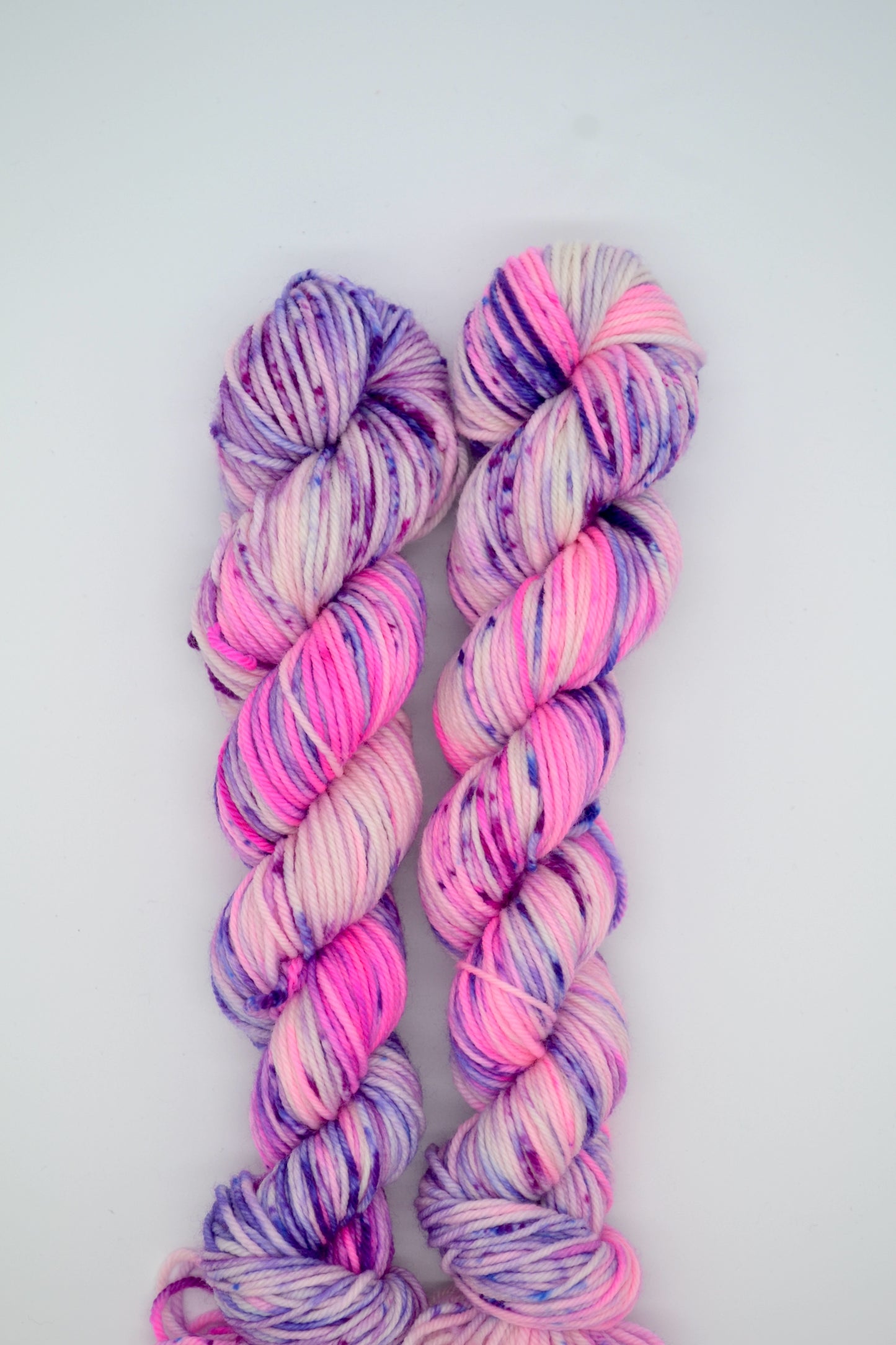 50g DK Berry Blast Hand-dyed Yarn