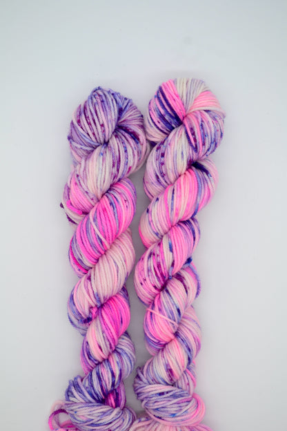 50g DK Berry Blast Hand-dyed Yarn