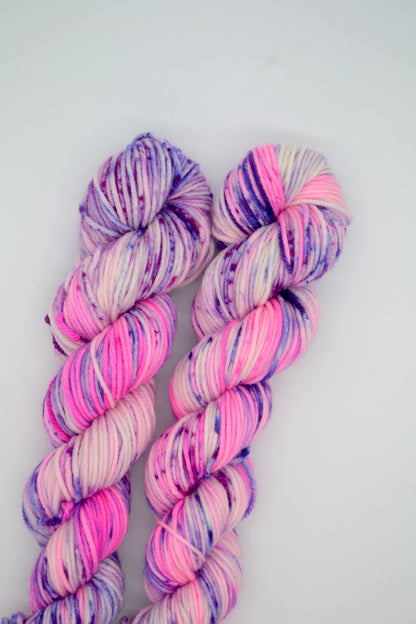 50g DK Berry Blast Hand-dyed Yarn
