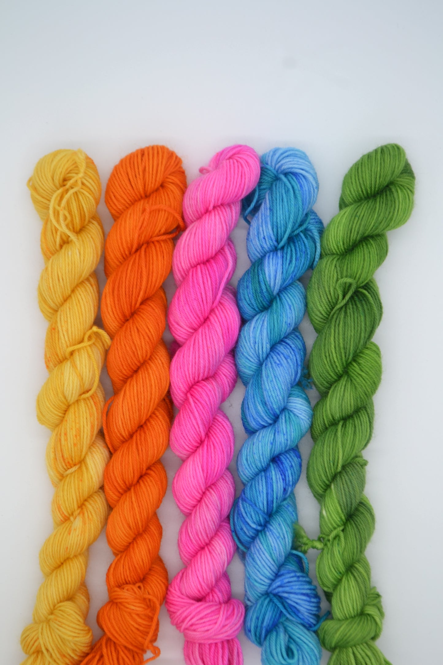 20g Sock - By the Sea Mini Skein Set