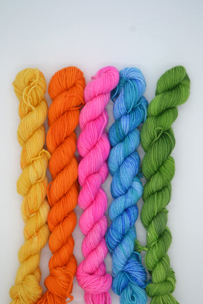 20g Sock - By the Sea Mini Skein Set
