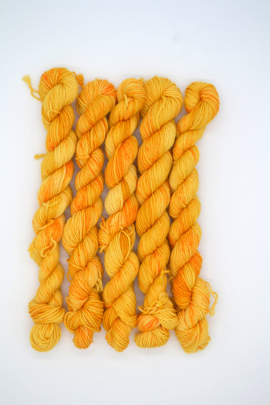 20g Sock Golden Sand Mini Skein